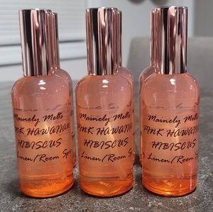Mainely Melts Pink Hawaiian Hibiscus Linen/Room Spray